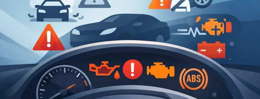 Top Dashboard Display Fault Symptoms to Watch