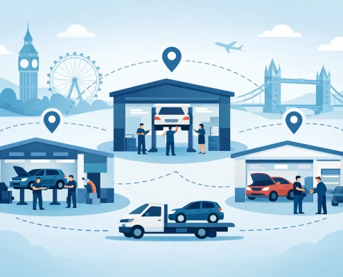 Workshop Cluster Outsourcing for UK Garages