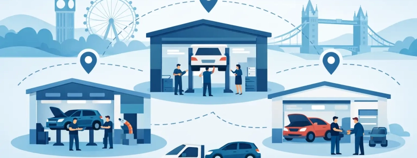 Workshop Cluster Outsourcing for UK Garages