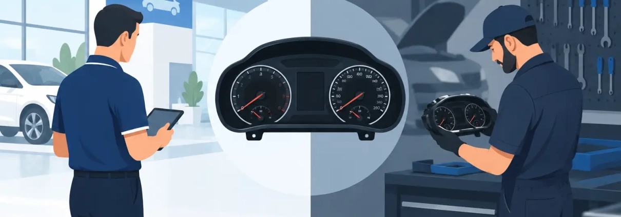 Dealer Versus Specialist for Cluster Repairs