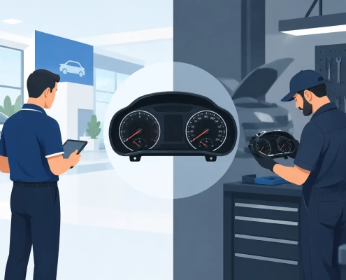 Dealer Versus Specialist for Cluster Repairs