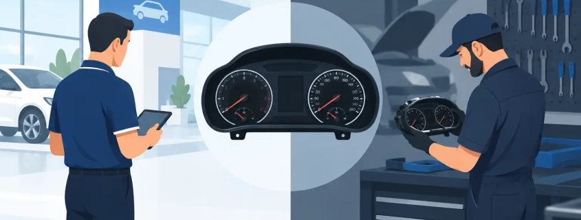 Dealer Versus Specialist for Cluster Repairs