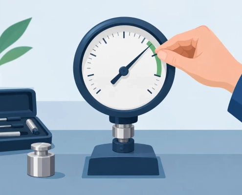 Gauge Needle Calibration for Accurate Readings