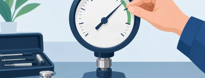 Gauge Needle Calibration for Accurate Readings