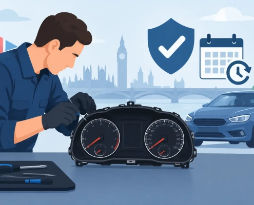 How Long Do Cluster Repairs Last on UK Cars?