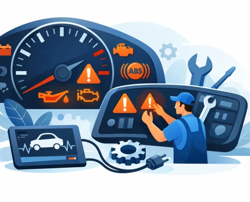 How to Repair Dashboard Warning Indicators
