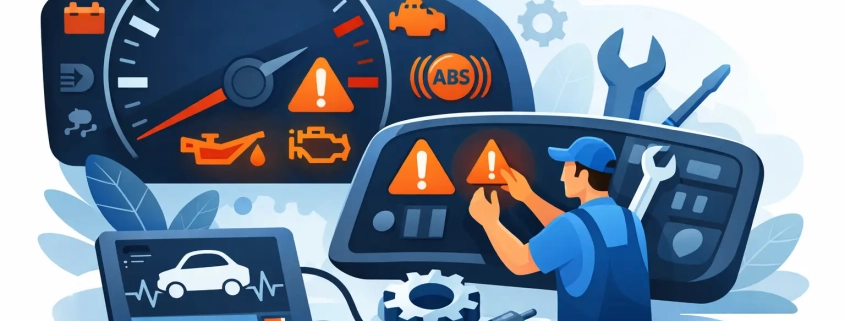 How to Repair Dashboard Warning Indicators