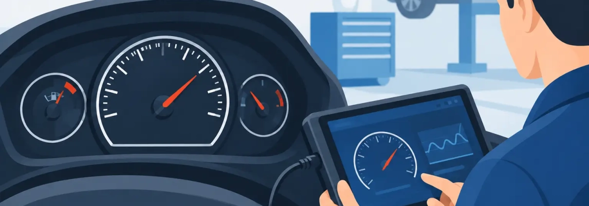Speedometer Calibration Service for Accurate Readings