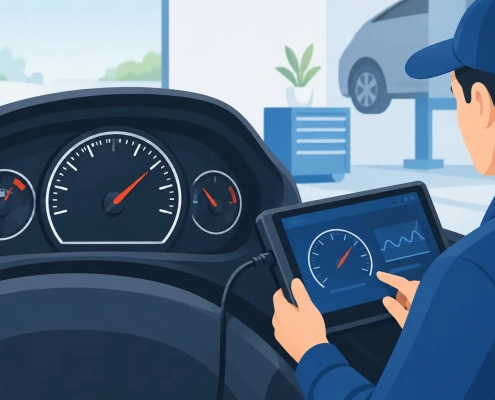 Speedometer Calibration Service for Accurate Readings