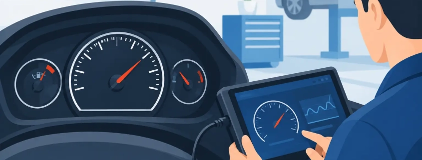 Speedometer Calibration Service for Accurate Readings