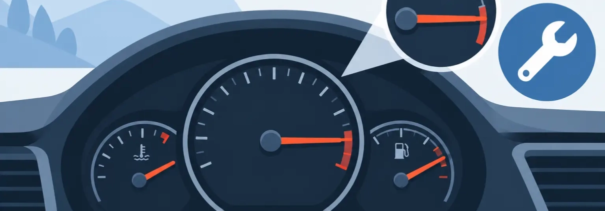Top Reasons Dashboard Needles Stick and What to Do