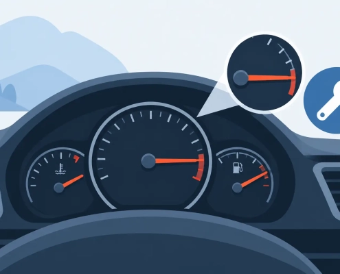 Top Reasons Dashboard Needles Stick and What to Do