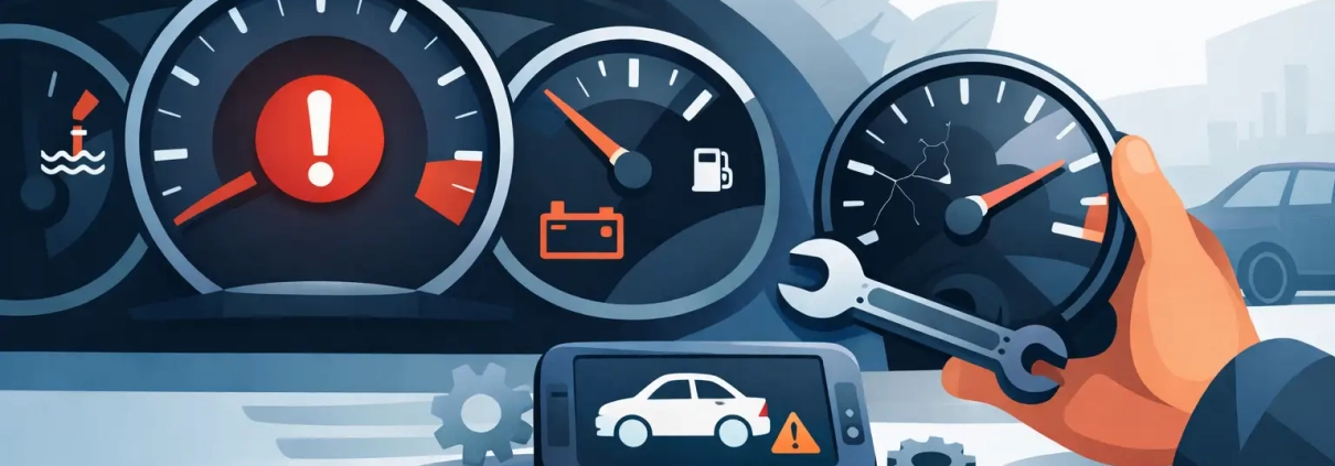 Top Signs Your Gauges Need Repair in Your Car