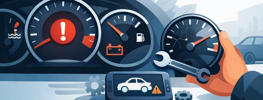 Top Signs Your Gauges Need Repair in Your Car