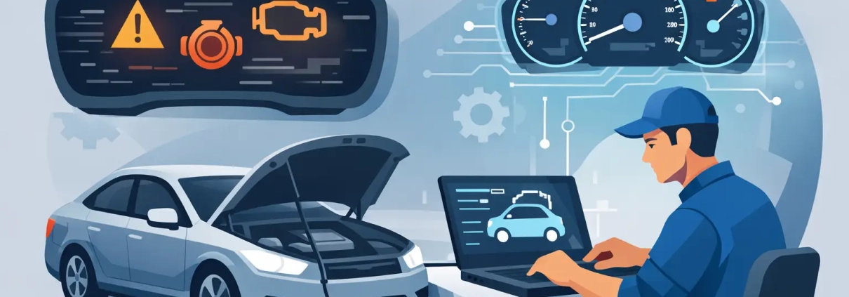 Vehicle Coding When an Instrument Cluster Fails