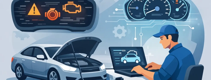 Vehicle Coding When an Instrument Cluster Fails