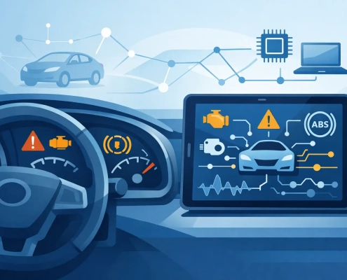 Vehicle Network Diagnostics for Dashboard Faults