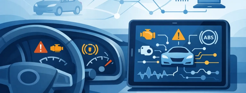 Vehicle Network Diagnostics for Dashboard Faults