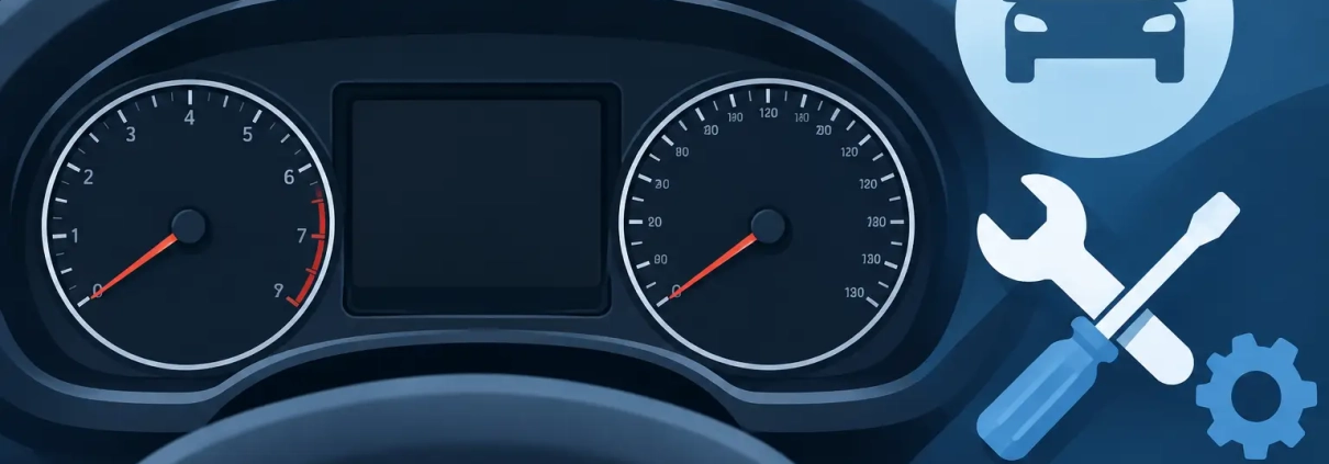 Best Fixes for Blank Odometer Screens in Cars