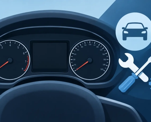 Best Fixes for Blank Odometer Screens in Cars