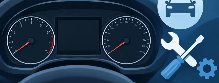 Best Fixes for Blank Odometer Screens in Cars
