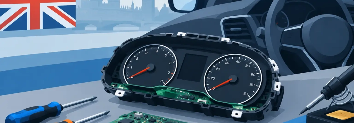 Dashboard Electronics Repair Guide for UK Drivers