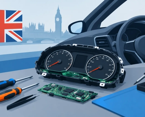 Dashboard Electronics Repair Guide for UK Drivers