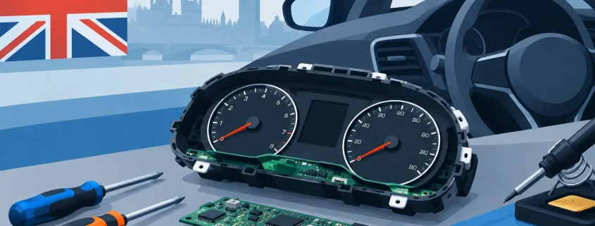 Dashboard Electronics Repair Guide for UK Drivers