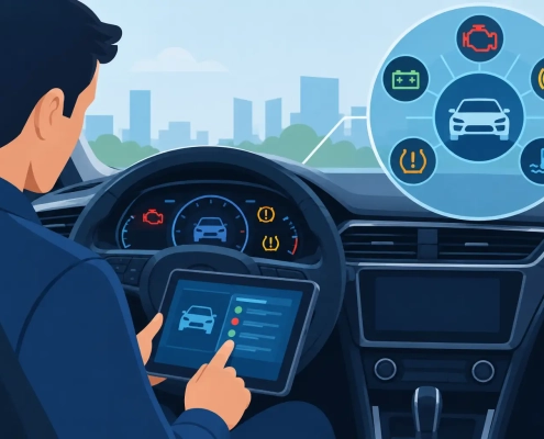 Dashboard Fault Diagnosis for Modern Vehicles