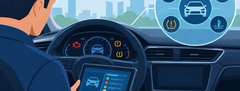 Dashboard Fault Diagnosis for Modern Vehicles