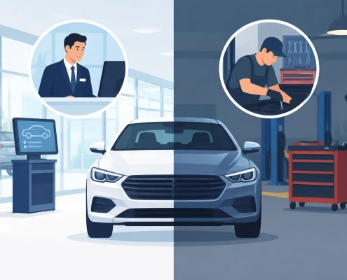 Dealer Dashboard Repair or Specialist Service?