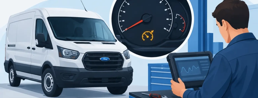 Ford Transit Speedometer Fault Example and Repair