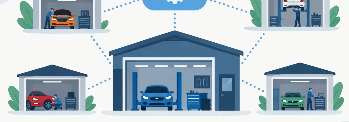 Garage Outsourcing Cluster Repairs Explained