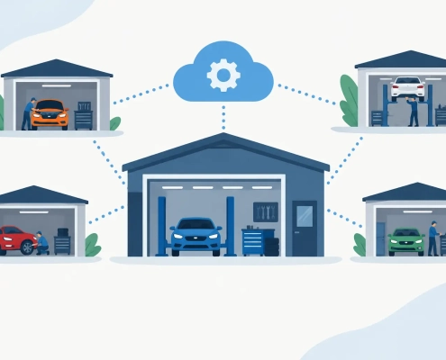 Garage Outsourcing Cluster Repairs Explained