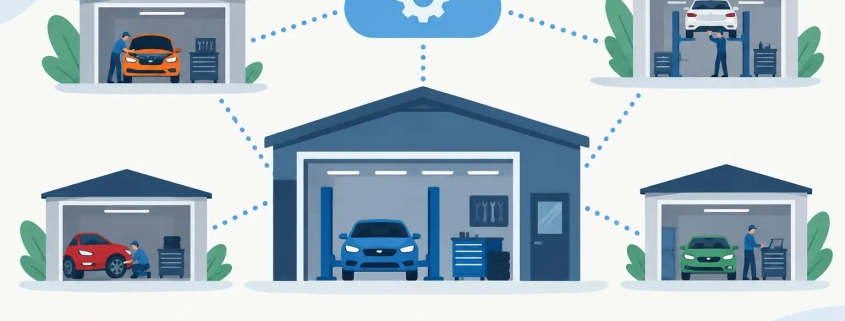 Garage Outsourcing Cluster Repairs Explained