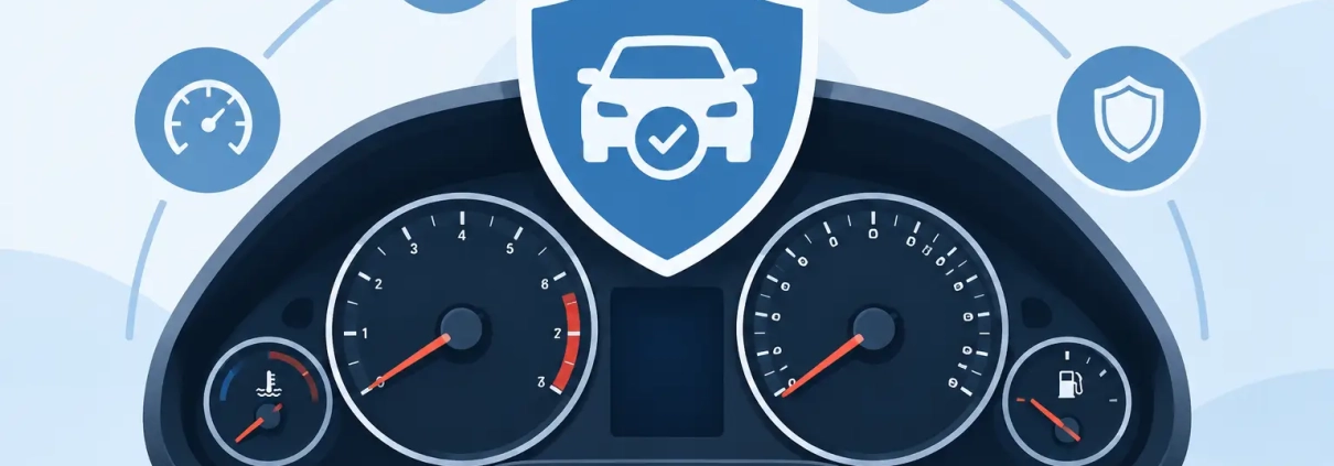 What an Instrument Cluster Warranty Should Cover