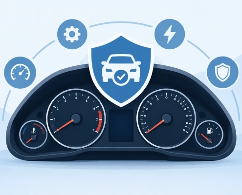 What an Instrument Cluster Warranty Should Cover