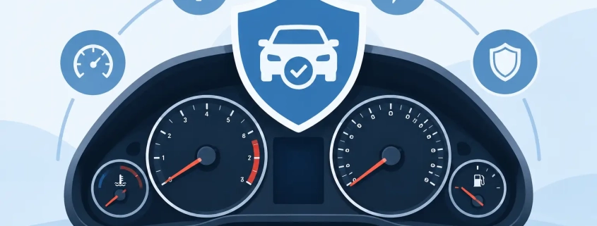 What an Instrument Cluster Warranty Should Cover